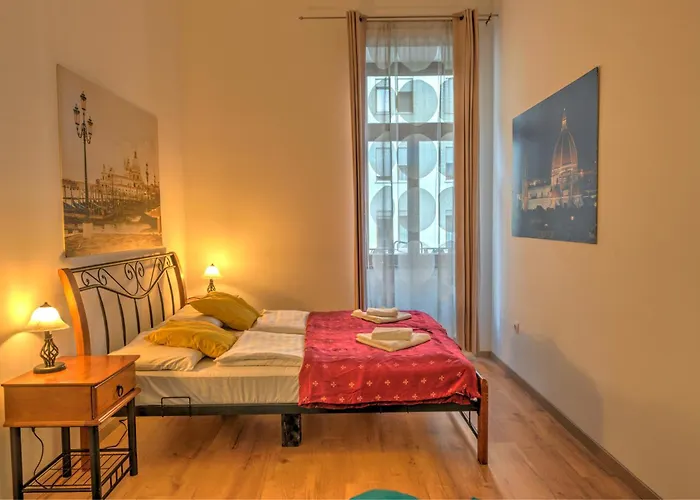 Lägenhet Budapest City Apartments