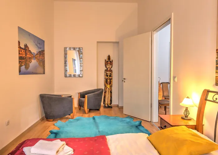 Budapest City Apartments Lägenhet *