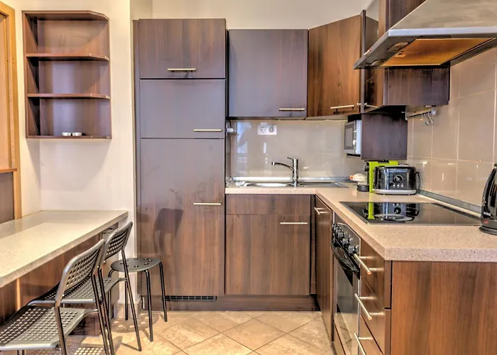 Budapest City Apartments Lägenhet