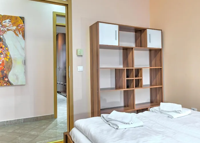 Lägenhet Budapest City Apartments *