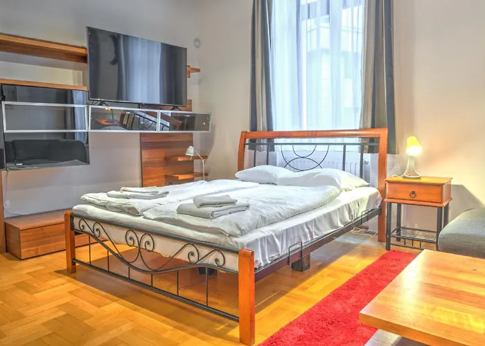 Budapest City Apartments Lägenhet Budapest