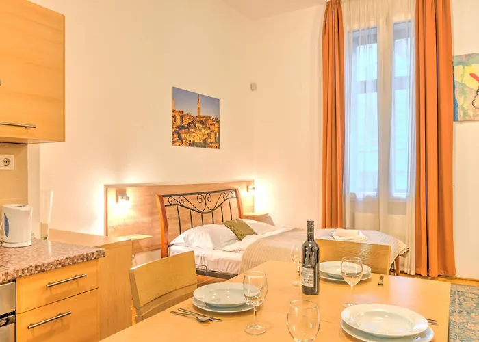 Lägenhet Budapest City Apartments Budapest