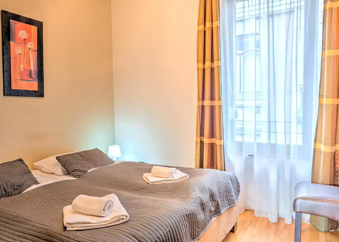 Budapest City Apartments Lägenhet