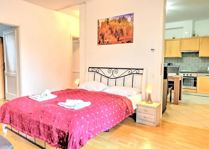 Lägenhet Budapest City Apartments