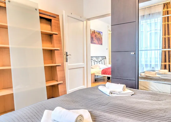 Lägenhet Budapest City Apartments *